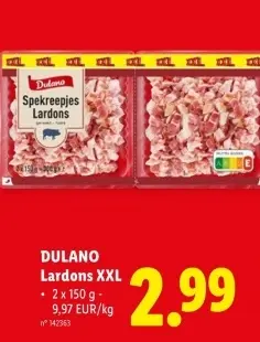 Offre: Lardons XXL