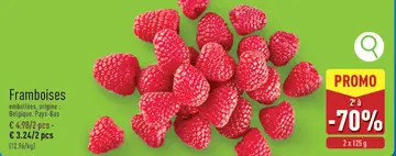 Offre: Framboises