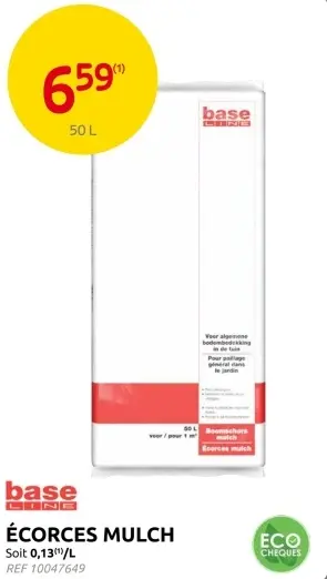 Offre: Écorces mulch