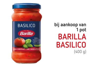 Aanbieding: BARILLA BASILICO