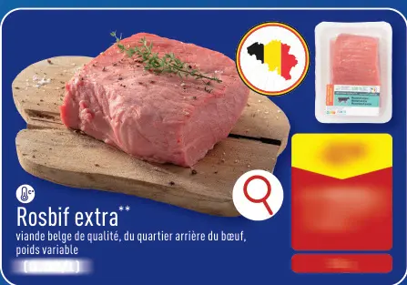 Offre: Rosbif extra