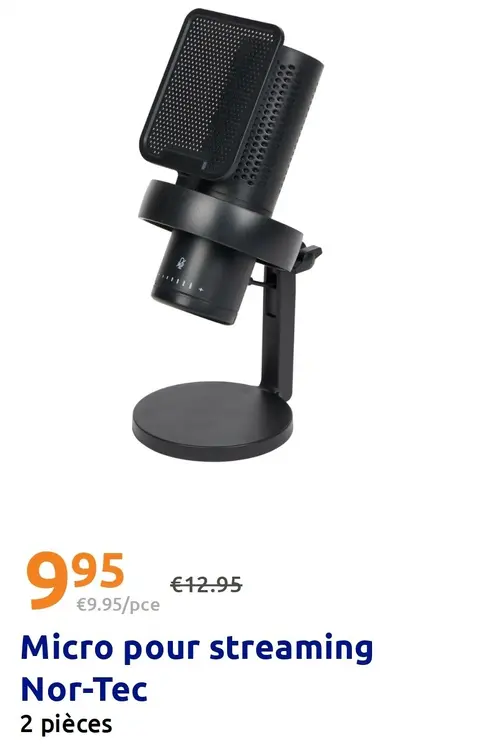 Offre: Micro pour streaming Nor-Tec