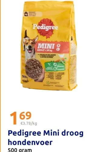Aanbieding: Pedigree Mini droog hondenvoer