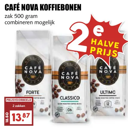 Aanbieding: Koffiebonen