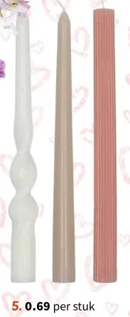 Promotie: Kaarsen