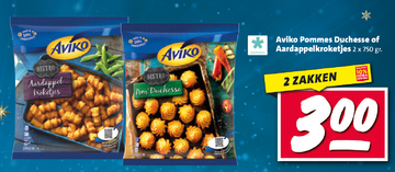 Aanbieding: Aviko Pommes Duchesse of Aardappelkroketjes