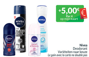 Aanbieding: Nivea Deodorant