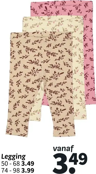 Promotie: Legging