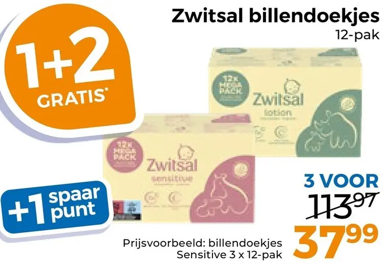 Aanbieding: Billendoekjes