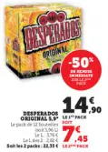 Offre: DESPERADOS ORIGINAL