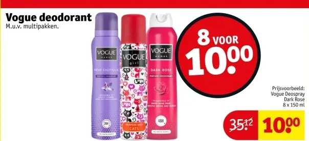 Aanbieding: Deodorant