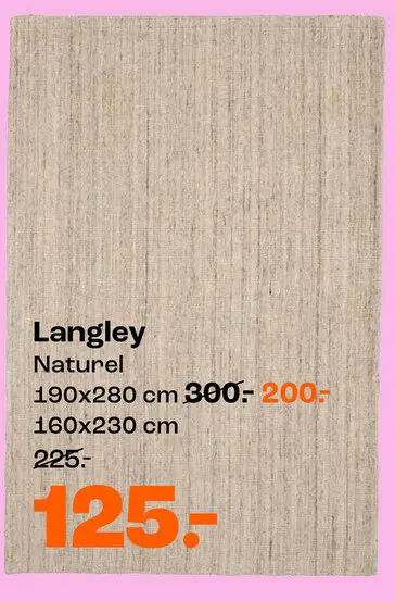 Aanbieding: Langley