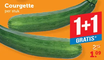 Aanbieding: Courgette