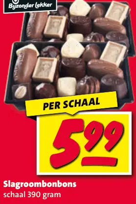 Aanbieding: Slagroombonbons