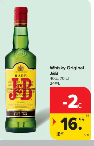 Promotie: Whisky Original