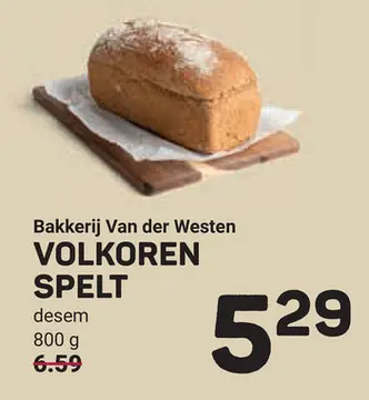 Aanbieding: Volkoren spelt