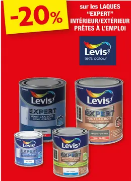 Offre: Levis EXPERT HOUT LAK BOIS
