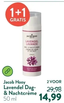 Aanbieding: Lavendel Dag- & Nachtcrème