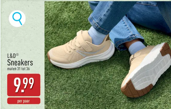 Promotie: Sneakers