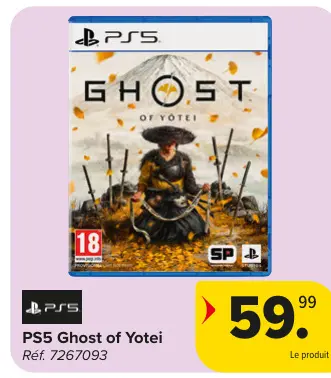 Offre: Ghost of Yotei