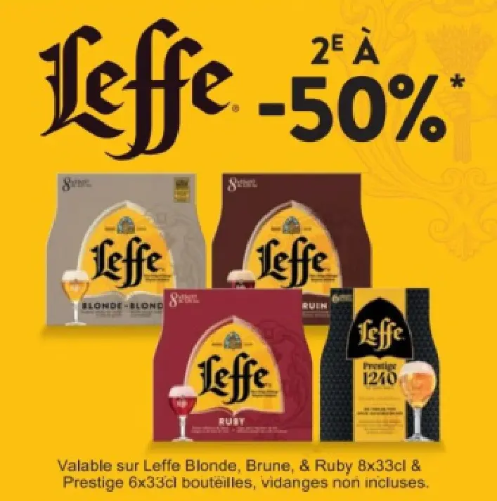 Offre: Leffe