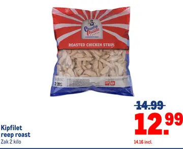 Aanbieding: Kipfilet reep roast