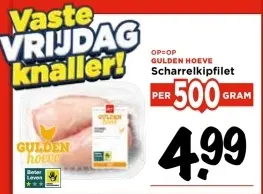 Aanbieding: Scharrelkipfilet