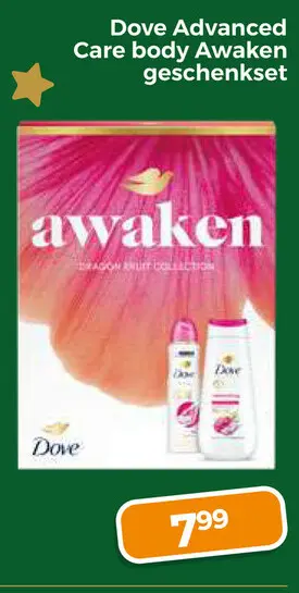 Aanbieding: Advanced Care body Awaken geschenkset
