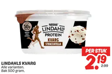 Aanbieding: LINDAHLS KVARG
