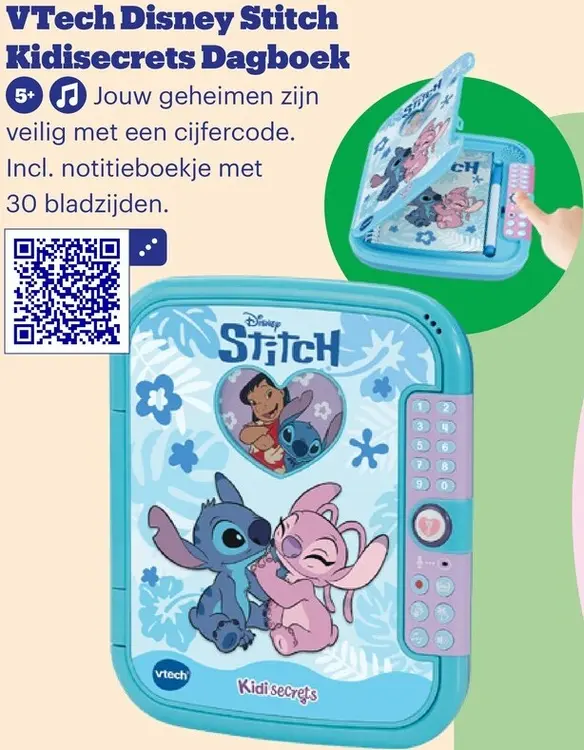 Promotie: Kidisecrets Dagboek