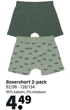 Aanbieding: Boxershort 2-pack