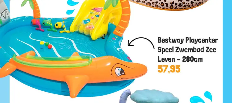 Aanbieding: Safari Speelzwembad