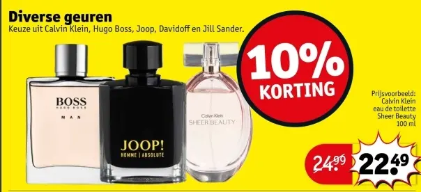 Aanbieding: Diverse geuren