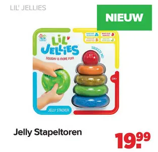 Promotie: Jelly Stapeltoren