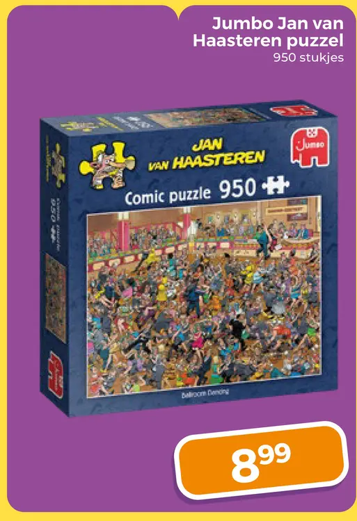 Aanbieding: Jan van Haasteren puzzel