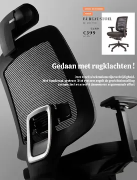 Promotie: BUREAUSTOEL
