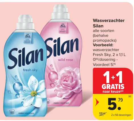 Promotie: Wasverzachter