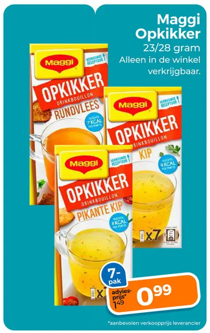 Aanbieding: Opkikker