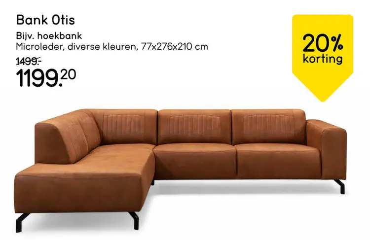 Aanbieding: Bank Otis