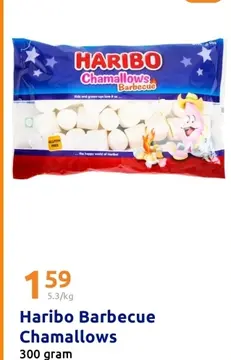 Aanbieding: Haribo Barbecue Chamallows