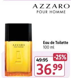 Aanbieding: AZZARO POUR HOMME