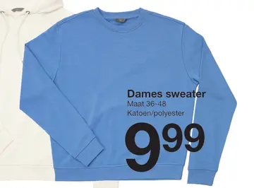 Aanbieding: Dames sweater