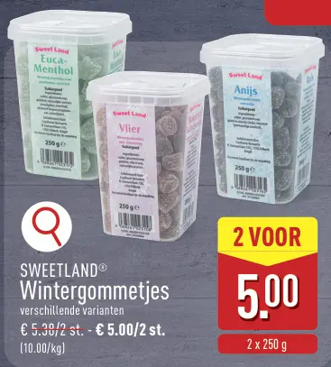 Promotie: Wintergommetjes