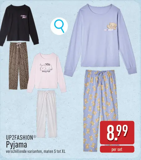 Promotie: Pyjama