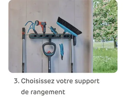 Offre: Support de rangement