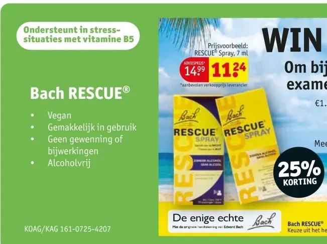 Aanbieding: RESCUE® Spray