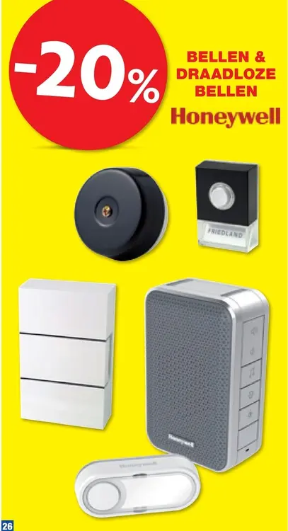 Promotie: Bellen & Draadloze Bellen