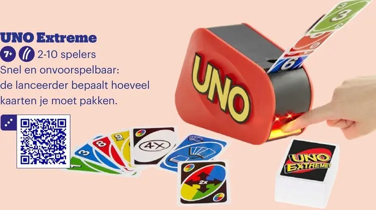 Promotie: UNO Extreme
