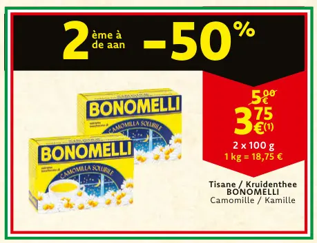 Offre: Tisane / Kruidenthee