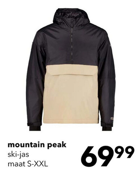 Aanbieding: mountain peak ski-jas